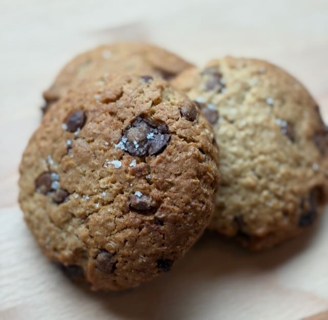 Zuurdesem Chocolate Chip Haverkoeken